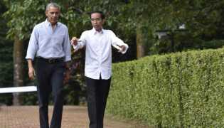 Obama di Indonesia Bertemu Jokowi,  Ada Sajian Jajanan Pasar Khas Indonesia