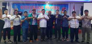Firdaus Kembali Terpilih Sebagai Ketua Umum Wushu Pengda Riau 2018-2022
