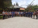 Bentuk Kepedulian Terhadap Sesama Manusia, Laskar Merah Putih Macab Karo Berikan Beasiswa Kepada Siswi SMP Xaverius Sampai Tamat