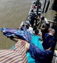 4 Orang Nelayan Lihat Sesosok Mayat Mengapung di Laut Rohil