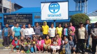 Dua Minggu Air Tak Mengalir, Puluhan Masyarakat Desa Laugumba Gruduk Kantor PDAM Tirtanadi Berastagi