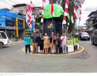 Lurah Gundaling II Berastagi Imbau Warganya Meriahkan HUT Ke – 81 RI Dengan Memasang Bendera dan Umbul-umbul