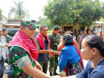 Wakil Bupati Karo Theopilus Ginting bersama Danrem 023/KS Hadiri Syukuran Pembukaan Lokasi Ketahanan Pangan Prajurit