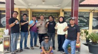 Pria Dibekuk Sat PPA PPO Polres Karo di Labuhan Batu Selatan Karena Ancam Sebar Video Pribadi