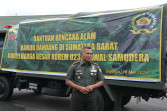 Danrem 023/KS Kolonel Inf Lukman Hakim Kirim Bantuan Kepada Korban Banjir Bandang di Wilayah Sumatera Barat