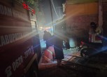 Damkar Kabupaten Karo Berhasil Menyelamatkan Luhut Malau Di Penatapan Berastagi