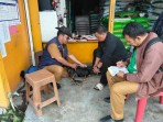 Dinas Pertanian Kabupaten Karo Suntik Vaksin Rabies Hewan Peliharaan Warga di Kelurahan TL Mulgap II