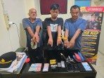 Bandar Narkotika Sabu Terkapar di Pegas Personil Polsek Tigapanah