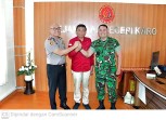Perkuat Soliditas Dan Sinergitas, Kajari Karo Terima Kunjungan Kapolres Karo dan Dandim 0205/TK