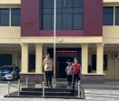 Wakapolres Tanjung Balai Pimpin Apel Pagi, Ingatkan Personel Jaga Citra Polri
