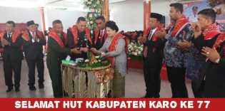 30 Stand Pameran Semarakkan Hari Ulang Tahun Kabupaten Karo ke 77