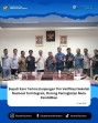 Bupati Karo Brigjen Pol [ Purn ] Dr.dr Antonius Ginting Sp.OG M.Kes Terima Kunjungan Tim Verifikasi Sekolah Nasional Terintegrasi, Dorong Peningkatan Mutu Pendidikan