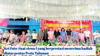 Peduli Pendidikan, Warga Desa Kuta Bangun Berikan Beasiswa dan Penghargaan Kepada Anak Sekolah Saat Kerja Tahun