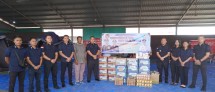 Pemasyarakatan Peduli Erupsi Gunung Sinabung, Rutan Kabanjahe Gerak Cepat Salurkan Bantuan