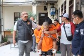Abang Adik Serta Beripar Kompak Lakukan Curanmor Dan Berakhir Di Tangan Satreskrim Polres Tanah Karo