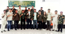 Kodim 0205/TK Gelar Komsos Dengan Keluarga Besar TNI Dengan Tema 