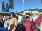 Sholat Ied Idul Fitri 1447H, Kodim 0205/TK Berjalan Khusuk dan Khidmat, Dandim Letkol Inf Robert Panjaitan Ucapkan Selamat Idul Fitri