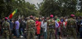 Karena Gaji Rendah, Tentara Ethiopia Unjuk Rasa