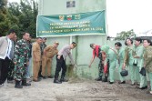 Wujudkan Program KASAD, Dandim 0205/TK Letkol Inf Ahmad Afriyan Rangkuti Resmikan Sumur Bor TNI AD Manunggal Air