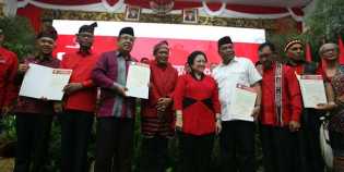 Pilgub 2018, Megawati Tunjuk Suyatno Dampingi Andi Rachman