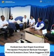 Pemkab Karo Ikuti Rapat Koordinasi Percepatan Penyaluran Bantuan Keuangan Provinsi Sumatera Utara Tahun Anggaran 2026