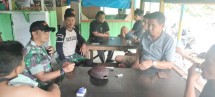 Menindaklanjuti Laporan Dari Masyarakat, Koramil 07/JH Dan Polsek Juhar Cek Lokasi Yang Diduga Tempat Bermain Judi