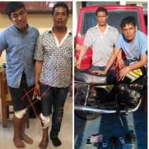 Polres Karo Tangkap Dua Orang Pelaku Pencurian dengan Kekerasan yang Beraksi di Jalan Raya (Merek)