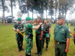 Dandim 0205/TK Letkol Inf Robert Panjaitan Pimpin Upacara Korp Raport Kenaikan Pangkat 42 Prajurit