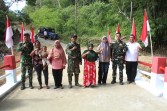 Rampung 100 Persen, Jembatan Garuda di Bukit Makmur Perkuat Akses dan Dongkrak Perekonomian Warga
