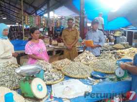 Terkait Pedagang, Petugas Pasar Tiga Binanga Tetap Mengacu Perda No.40 Tahun 2012
