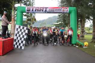 Dandim 0205/TK Ikut Fun Bike Menyambut Hut Kodam I/BB Ke 72 dan Hut Bhayangkara Ke 76