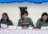 Optimalkan Persiapan Monitoring Desa Percontohan, TP PKK Kabupaten Karo Gelar Rapat Koordinasi Bersama Dewan Pembina