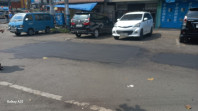 Jalan Berlobang di Kota Berastagi Diperbaiki, Warga Sampaikan Terima Kasih Kepada Bupati Karo Cory S Sebayang Pemkab Karo dan PUTR