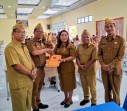6 Kepala SMA Negeri Kabupaten Karo Serah Terima Jabatan, Normawati Martianna Ginting Spd Jadi Kepala SMA N 1 Berastagi 