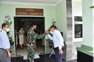 Danrem 023/KS Terima Kunjungan Kepala Bank Indonesia Dan Sampaikan Ini