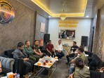 Satuan Reserse Kriminal Polres Karo Gelar Rakor Bersama Penyidik Pegawai Negeri Sipil dan Jaksa Penuntut Umum