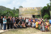 Danrem 023/KS Kolonel Inf Dody Triwinarto Hadiri Syukuran Pembukaan Lokasi Ketahanan Pangan Prajurit Petarung di Tanah Karo