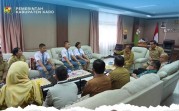Bupati Karo Terima Audiensi Calon Paskibraka Kabupaten Karo, Dukung Perwakilan Menuju Tingkat Provinsi dan Nasional