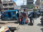 Satpol PP Kab Karo Imbau Warga Agar Jangan Jadikan Trotoar dan Bahu Jalan Untuk Berjualan