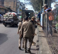 Jaga Estetika Kota, Satpol PP Kabupaten Karo Bersihkan Sejumlah Reklame dan Banner Tak Berizin