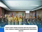 Bupati Karo Terima Audiensi MPK Wilayah Sumut-Aceh, Perkuat Sinergi Pengembangan Pendidikan Kristen