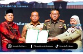Bupati Karo Brigjen Pol [ Purn ] Dr.dr Antonius Ginting Sp.OG M.Kes Teken MoU Percepatan Pendaftaran Tanah Wakaf