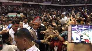 Hadiri Perayaan Natal di Medan, Jokowi Ajak Umat Kristiani Jadi Garam dan Terang Dunia