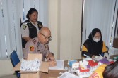 Pastikan Kesehatan Personel Tetap Prima, Polres Tanah Karo Gelar Rikkes Berkala