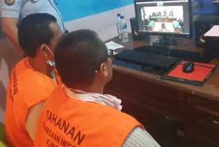 Terdakwa Kasus Korupsi Pengadaan Lahan TPA di Desa Dokan, Baron Kaban dan Rusdianto Diadili