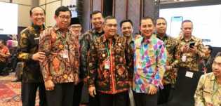 Dibuka Presiden, Wako Pekanbaru Hadiri Rakornas Investasi 2019 di Banten