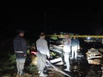 Dapat Laporan Dari Masyarakat, Polsek Tigapanah Langsung Tangani Kejadian 65 di Situnggaling