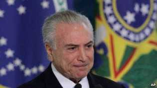 Dituduh Korupsi, Presiden Brazil Bantah Mata-Matai Hakim yang Menyelidikinya