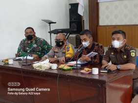 Terkait Relokasi Tahap III , Staf Kejari Karo: LUT Diperuntukan Kepada Pengungsi Gunung Sinabung 