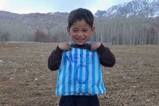 Usai Viral, Fans Messi dari Afghanistan Dapat Ancaman Kematian dari Taliban